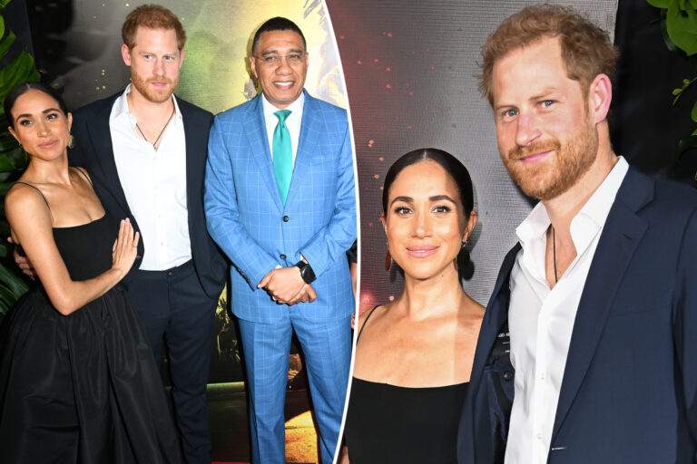 Harry e Meghan Criticati per le Foto con il Primo Ministro Giamaicano Anti-Monarchico