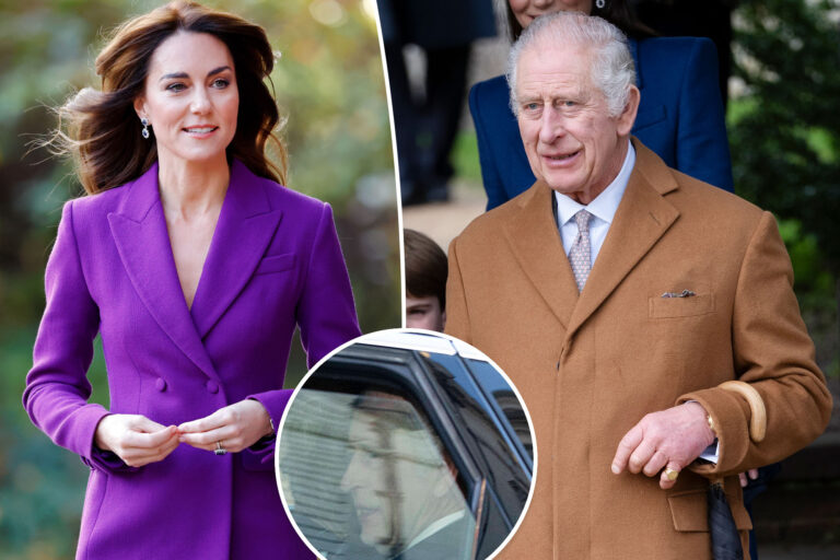 Re Carlo Visita Kate Middleton in Ospedale Durante il Suo Ricovero per l’Intervento alla Prostata