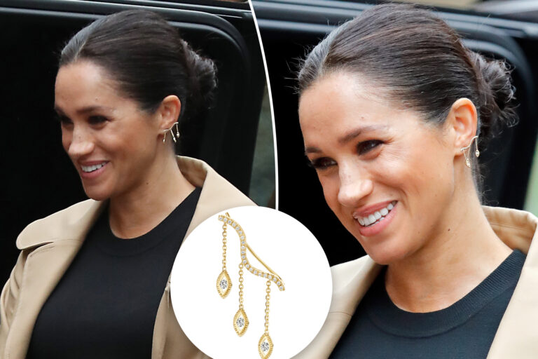 Meghan Markle e il Successo di una Piccola Gioielleria: Come Ha Aiutato a Raccogliere Oltre 1 Milione di Dollari e Fare la Storia