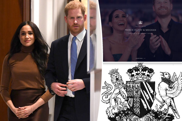 Harry e Meghan Criticati: Abuso di Titoli Reali sul Sito dei Sussex