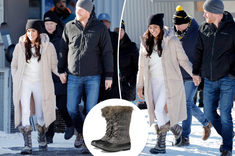 Meghan Markle e Kate Middleton concordano: Stivali da neve indispensabili per l’inverno