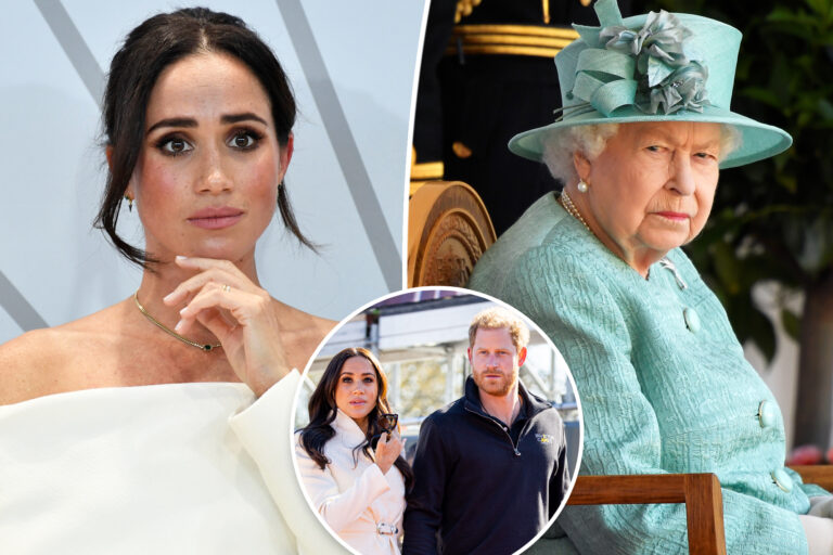 Meghan Markle e il Tradimento della Regina Elisabetta II: Il Caso del Nuovo Sito Sussex