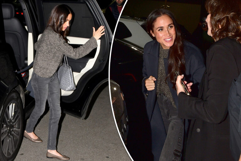 Meghan Markle a Cena con Amici a LA: Scopri il Suo Look Casual Chic