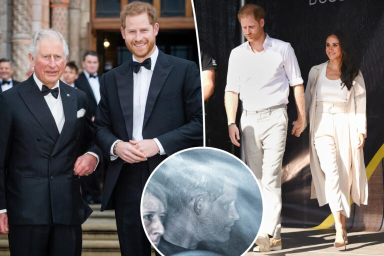 Il commovente incontro di Prince Harry con Re Carlo III: Visita a Clarence House senza Meghan Markle