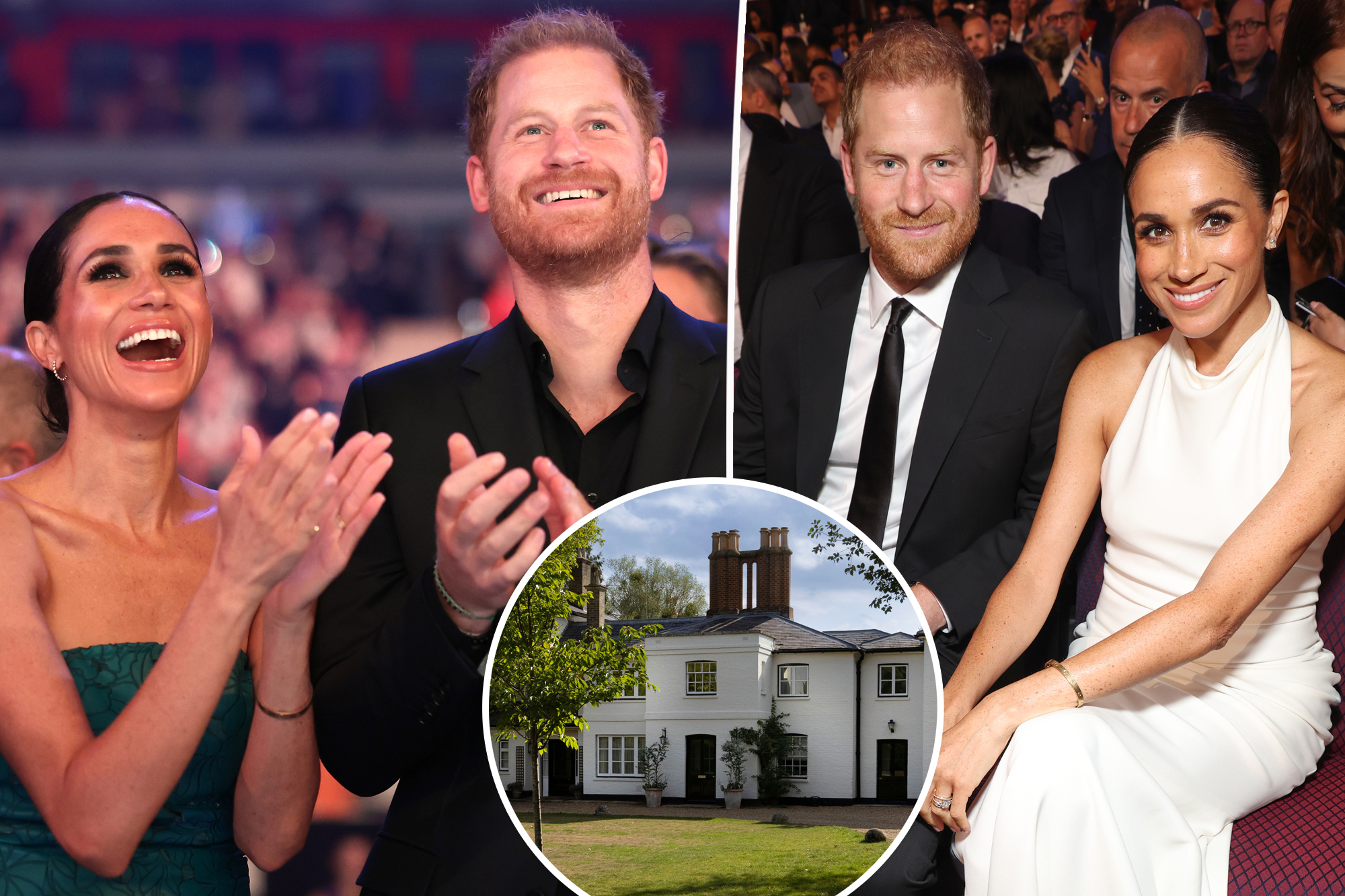 Harry e Meghan: Nuova Casa Vacanze in Europa dopo l’Addio a Frogmore Cottage