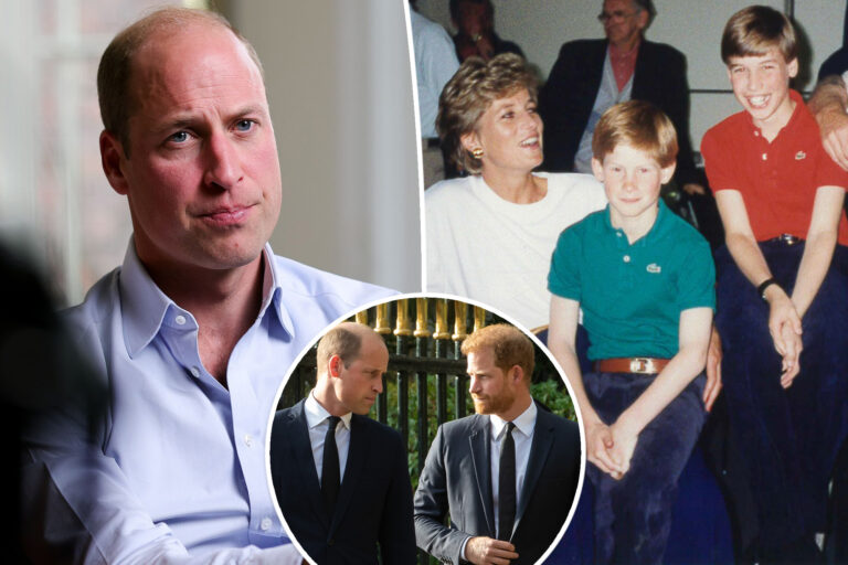 Prince William rompe il silenzio sul fratello Harry: rivelazioni sorprendenti sulla spaccatura familiare