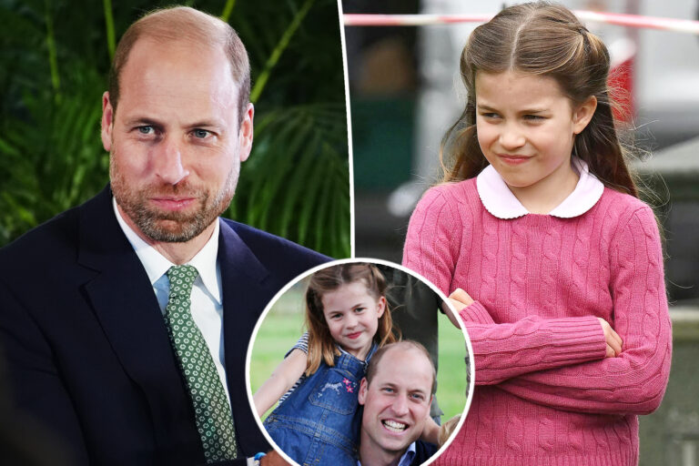 Il Tenero Momento di Princess Charlotte: La Reazione Inaspettata alla Barba di Papà William