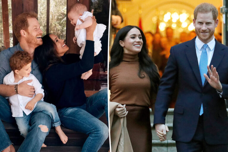 Meghan Markle: Scoperto l’Ospite Inaspettato del Ringraziamento e le Sorprese per Quest’Anno con il Principe Harry e i Figli