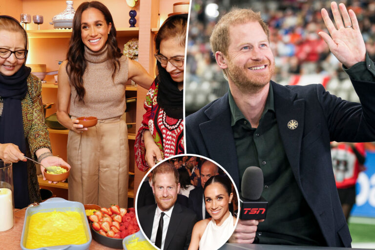 Meghan Markle Svela i Suoi Piani per Futuri Eventi: Thanksgiving Senza il Principe Harry