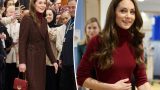 Kate Middleton in bordeaux sorprende con una visita inaspettata all’ospedale Royal Marsden