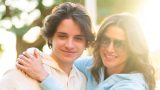 Queen Rania condivide una splendida foto con il principe Hashem per un motivo speciale