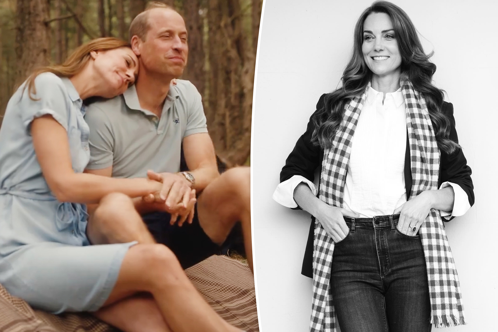 William celebra il 43° compleanno di Kate Middleton con una foto emozionante e toccante