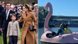 Wolfie, il figliastro di princess beatrice, vive un’avventura entusiasmante in Florida con la mamma Dara