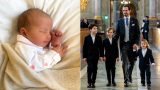 Principessa Sofia mostra la prima foto dei quattro figli dopo la nascita della Principessa Ines