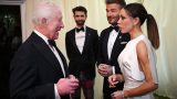 David e Victoria Beckham tra le stelle della cena di gala organizzata da Re Carlo e Regina Camilla