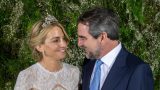 Il matrimonio da sogno di Principe Nikolaos e Chrysí Vardinogiánni: foto ufficiali che raccontano la felicità coniugale