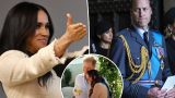 Il caos di abbracci tra Meghan Markle e il Principe William: gossip e malumori a corte