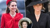 Kate Middleton riutilizza la collana di perle della regina Elisabetta al servizio del Commonwealth dopo 2 anni