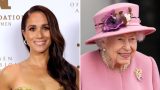 Meghan Markle mostra il regalo della regina in un giorno speciale