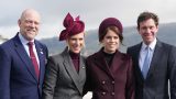 Zara tindall e princess eugenie: uscita romantica con i mariti al cheltenham