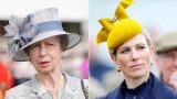 Lezione importante di princess anne per zara tindall