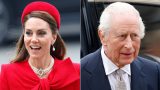 Curtsy perfetta di princess Kate per re Charles