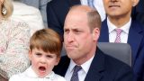 Il doppelgänger di principe louis: la foto sorprendente di principe william