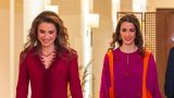 Princess Rajwa e Queen Rania insieme a un grande evento di famiglia