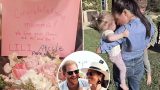 Prince harry, archie e lilibet festeggiano con una lettera il programma di meghan markle su netflix