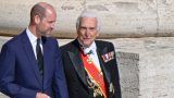 Prince william delude i fan reali con la sua mossa al funerale del papa