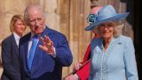 Re Carlo e regina Camilla al servizio di Pasqua: foto migliori